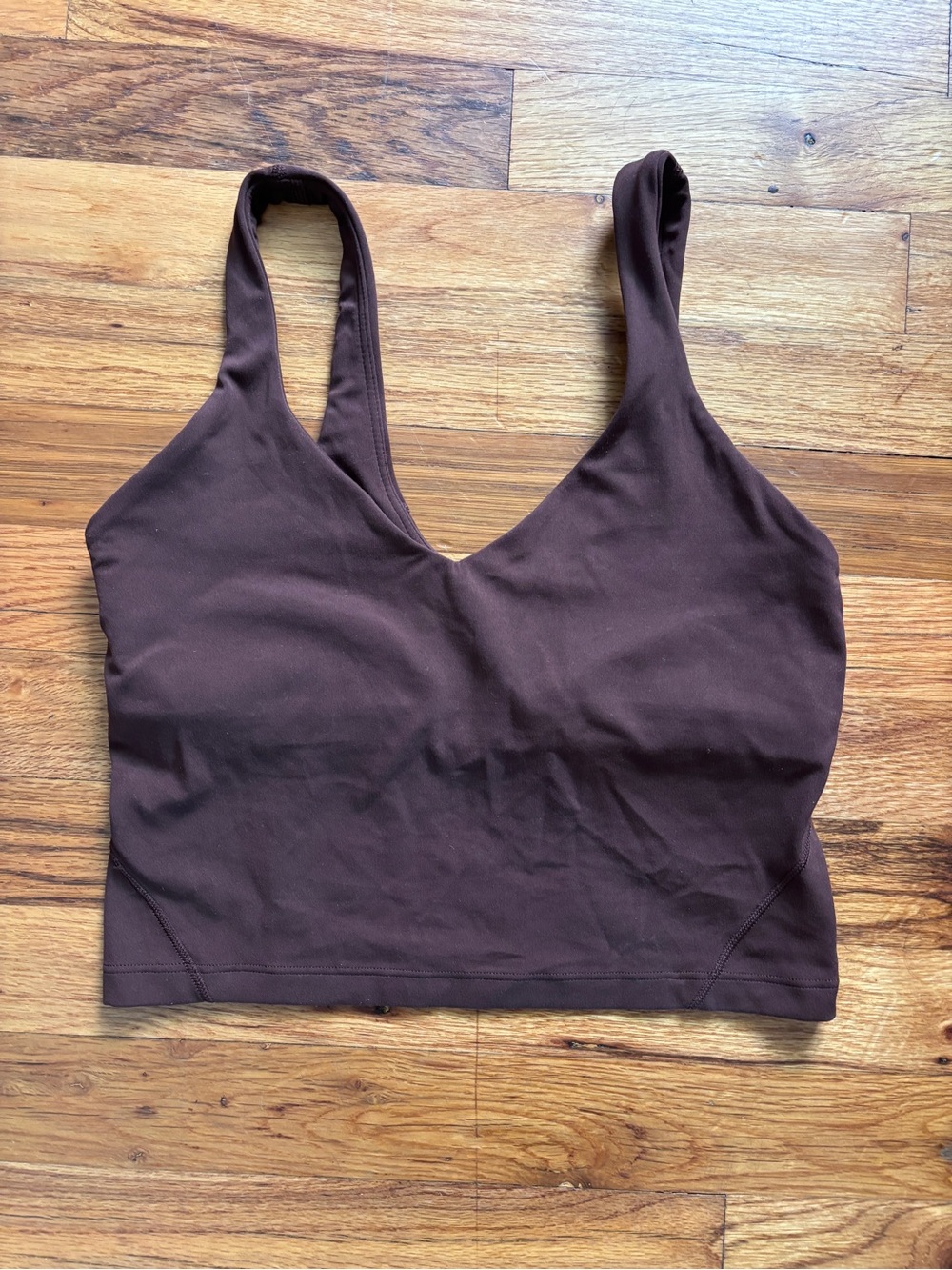 lululemon Align Tank Top Brown (JAVA) Tank Top Size 6